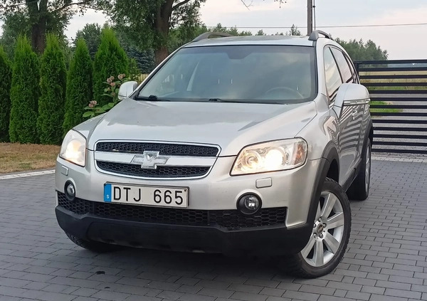 Chevrolet Captiva cena 18999 przebieg: 276000, rok produkcji 2006 z Morąg małe 352